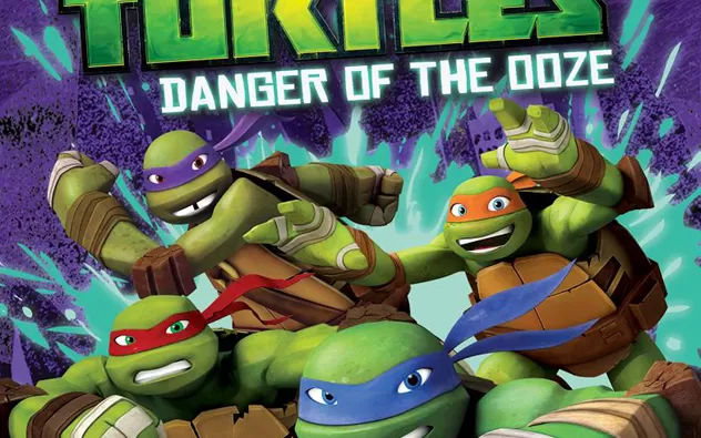 XBOX 360《忍者神龟：危机泄露(Teenage Mutant Ninja Turtles)》英文版GOD下载