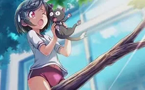 PS4《少女射击 双剪刀/恋爱枪魂：双重和平.Gal Gun: Double Peace》美版英文PKG下载