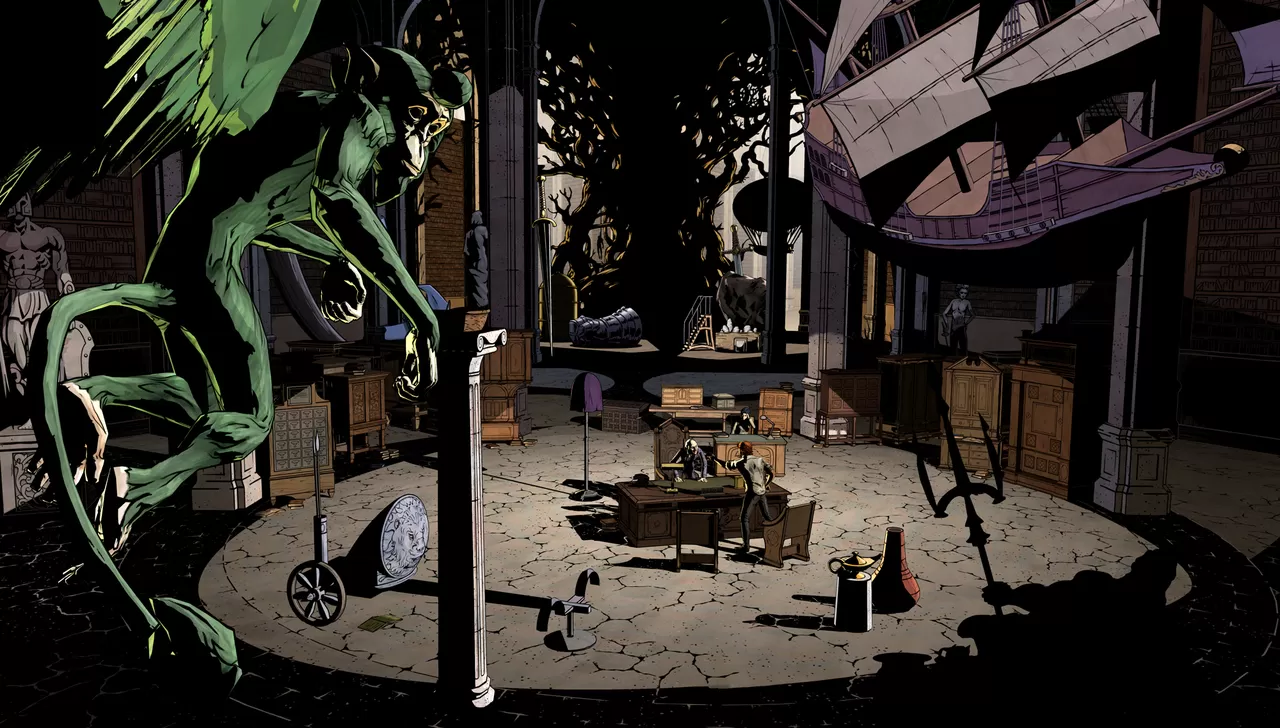 XBOX 360《我们身边的狼1-5章(The Wolf Among Us EP1 -- EP5)》英文版GOD下载_1