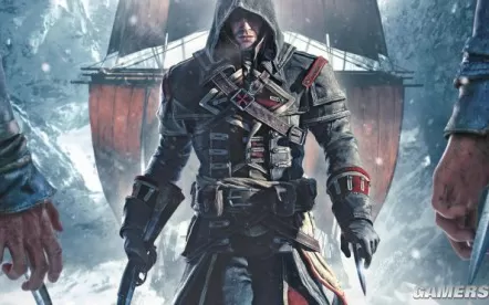 XBOX 360《刺客信条：叛变 黑貂堡的围攻 (Assassins Creed Rogue)》英文版GOD下载