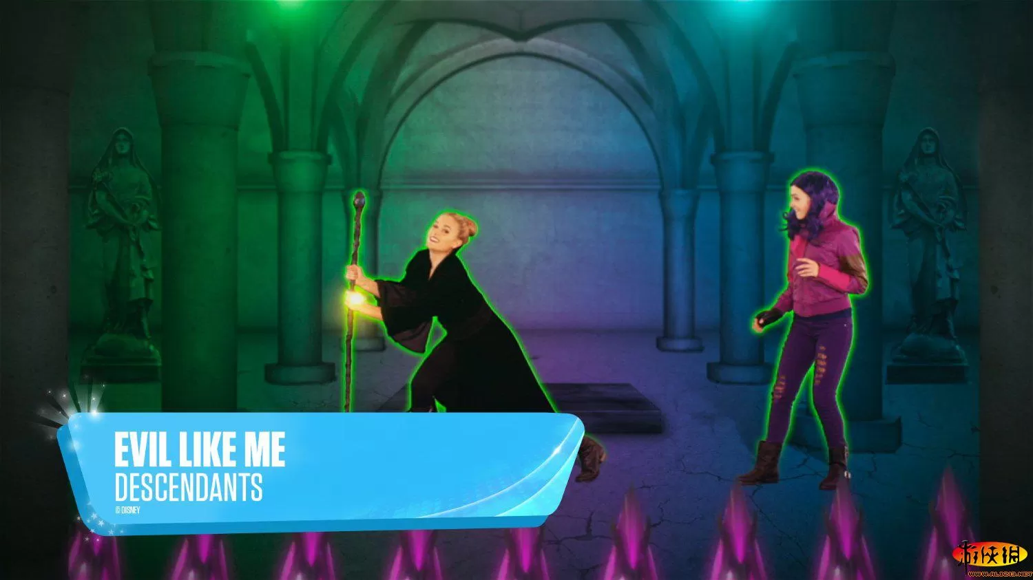 XBOX 360《舞力全开 迪士尼派对2(Just Dance - Disney Party 2)》英文版GOD下载_1