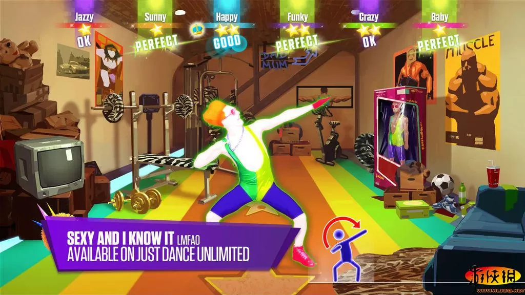 XBOX 360《舞力全开2016(Just Dance 2016)》英文版GOD下载_1