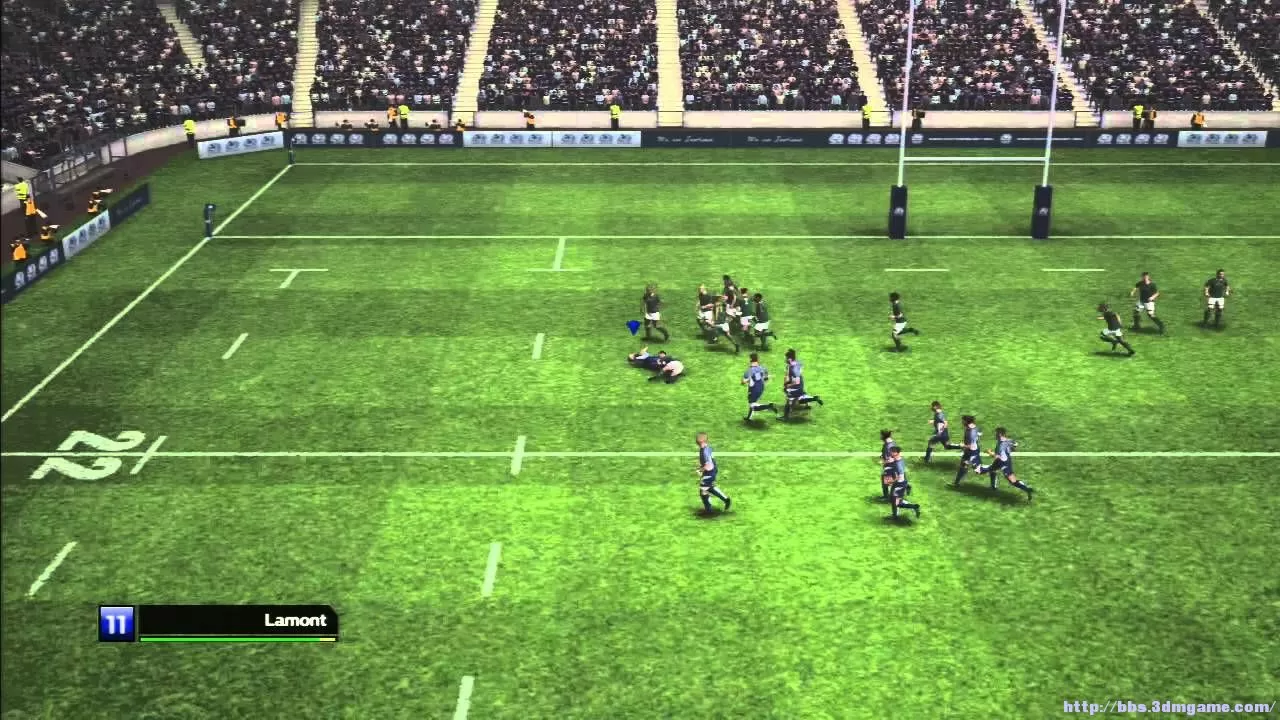 XBOX 360《世界杯橄榄球赛15(Rugby 15）》英文版GOD下载_0