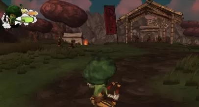 PS4《 亚赛忍者.Yasai Ninja》欧版PKG下载_1