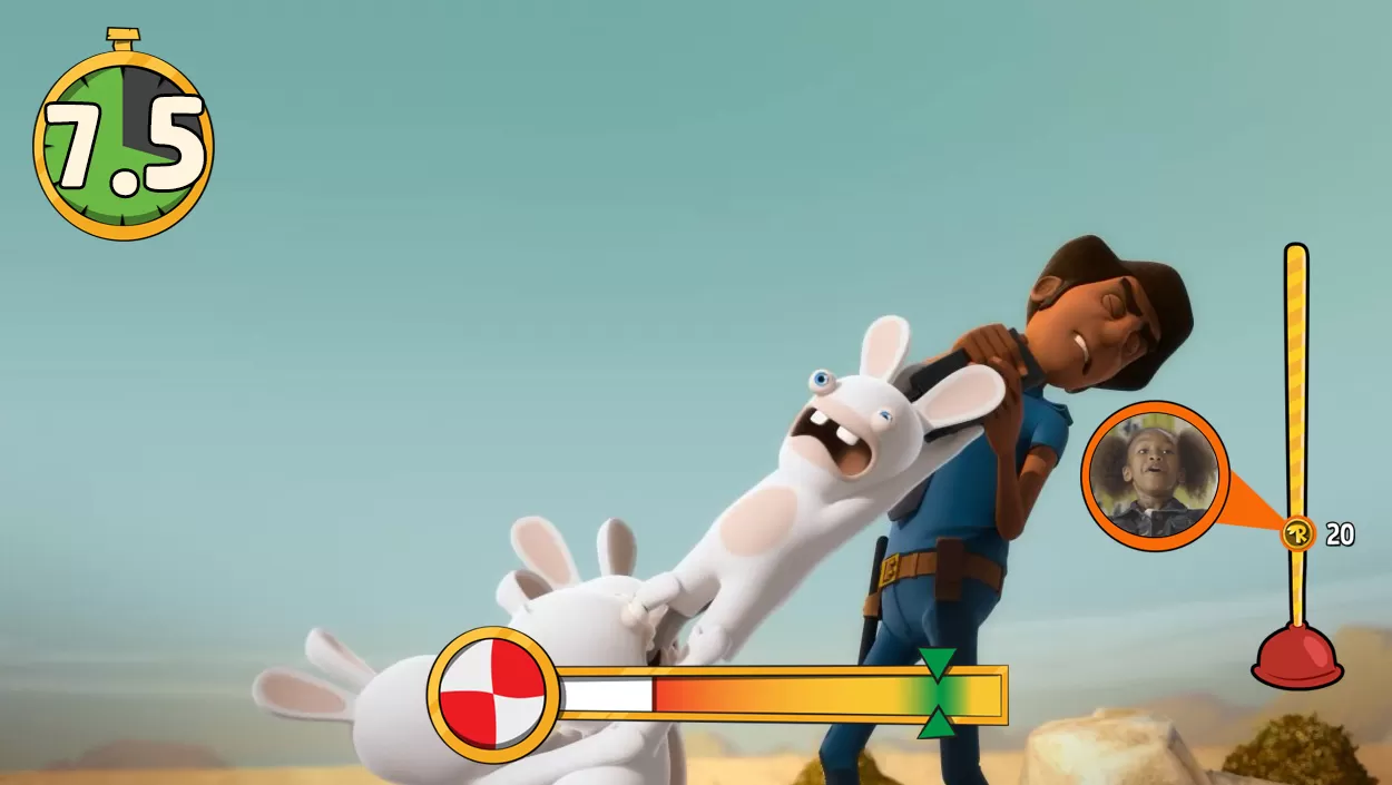 XBOX 360《疯兔入侵：互动电视剧(Rabbids Invasion: The InTeractive TV Show)》英文版GOD下载_0