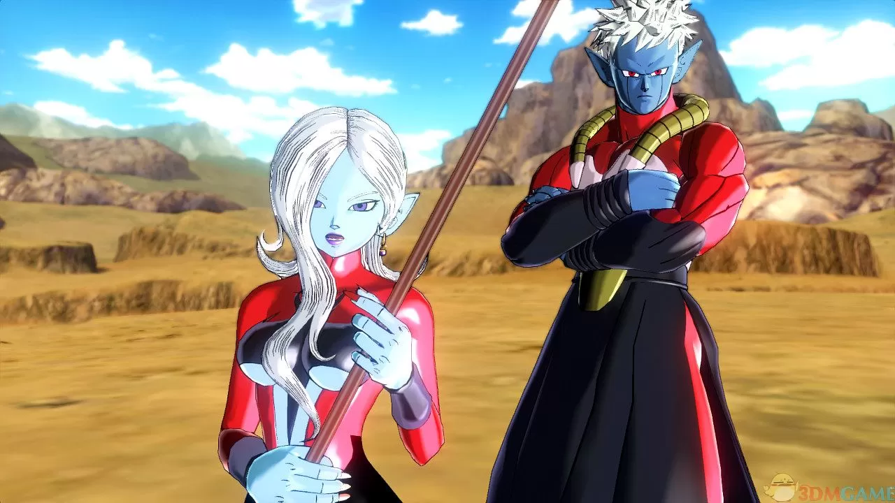 XBOX 360《龙珠：超宇宙（Dragon Ball: Xenoverse）》英文版GOD下载_0
