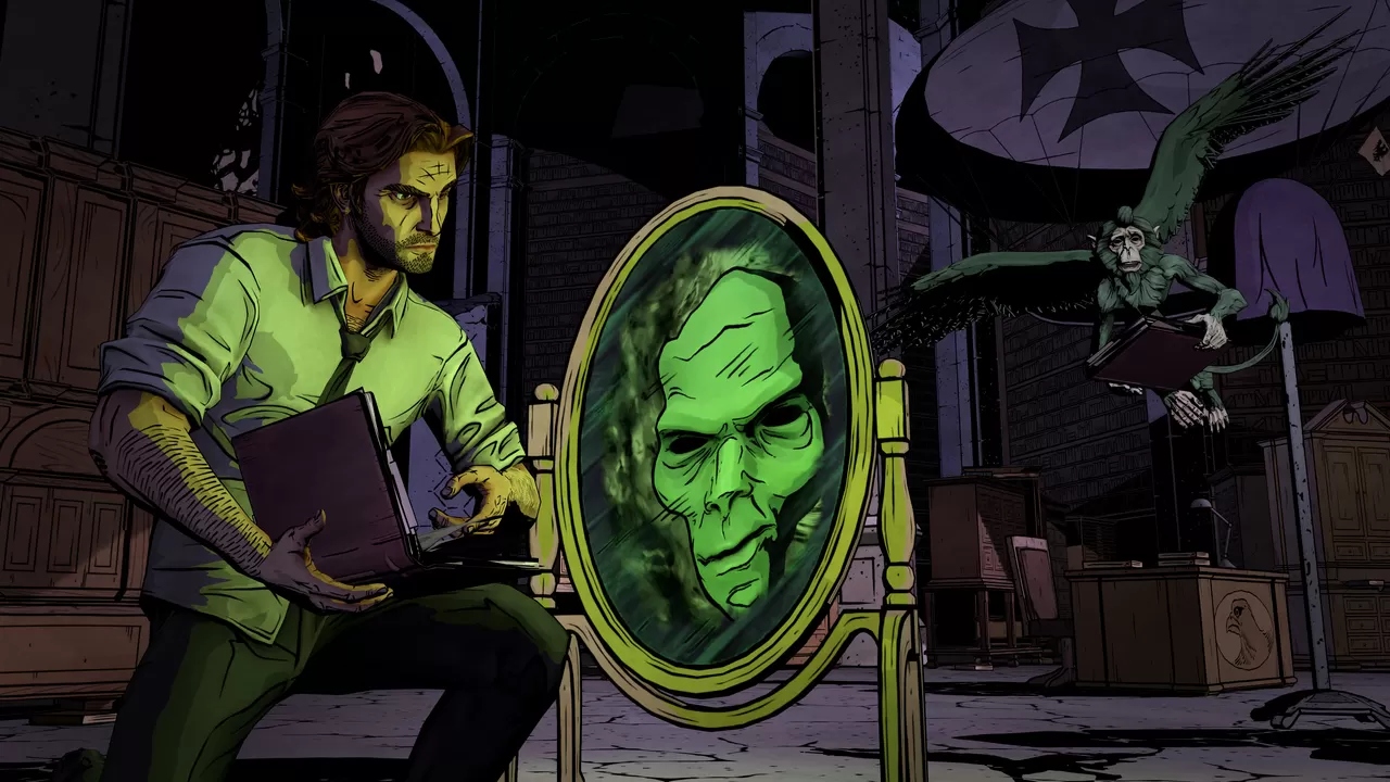 XBOX 360《我们身边的狼1-5章(The Wolf Among Us EP1 -- EP5)》英文版GOD下载_0