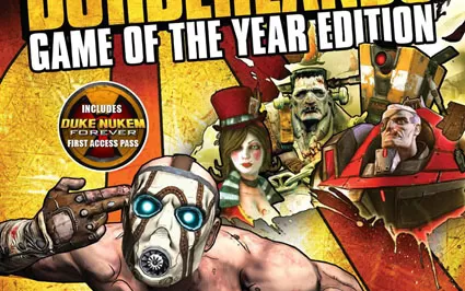 XBOX 360《无主之地 年度版(Borderlands GOTY)》英文版GOD下载
