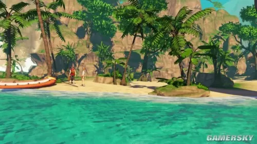 XBOX 360《逃离死亡岛（Escape Dead Island）》英文版GOD下载_0