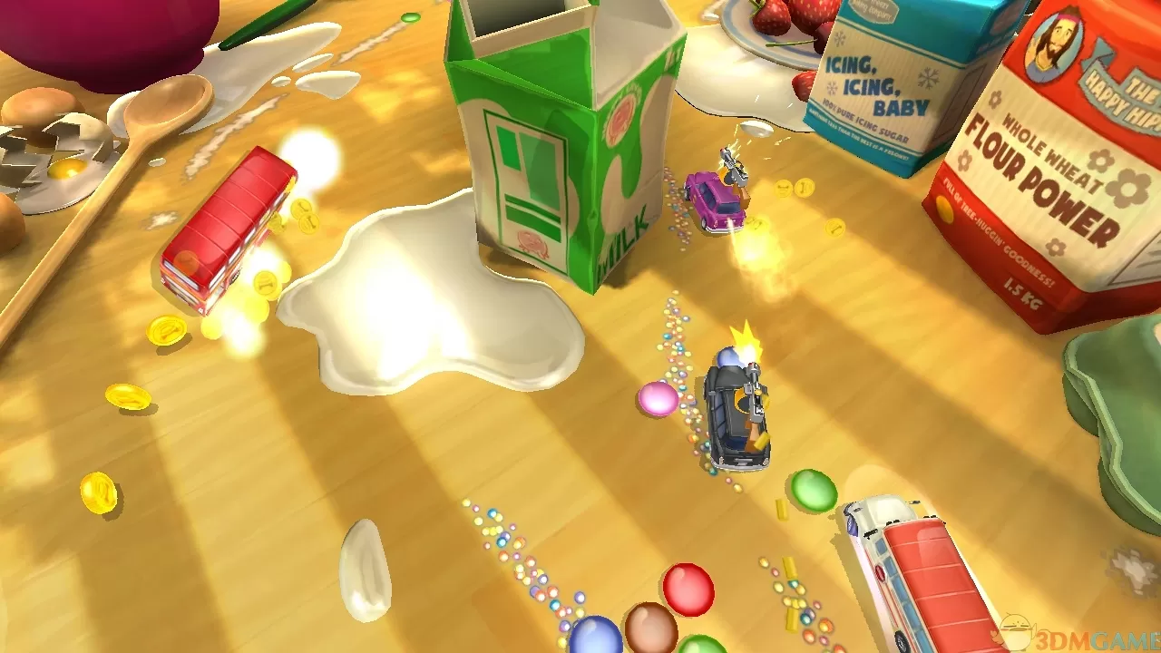 XBOX 360《极速玩具车(Toybox Turbos)》英文版XBLA下载_1
