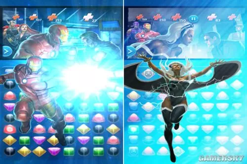 XBOX 360《漫威迷城：黑暗领域(Marvel Puzzle Quest: Dark Reign)》英文版XBLA下载_0