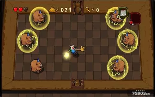 XBOX 360《探险活宝：无名城堡的秘密(Adventure Time)》英文版GOD下载_1