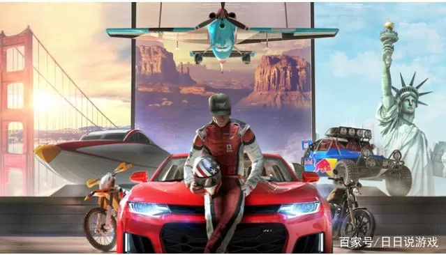 XBOX 360《飙酷车神（The Crew）》英文版GOD下载_0
