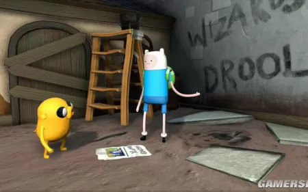 XBOX 360《探险活宝：阿宝和老皮的史诗冒险(Adventure Time)》英文版GOD下载