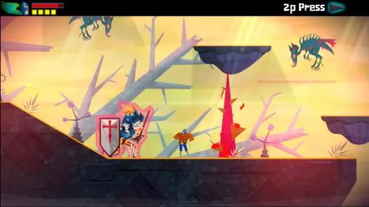 switch《墨西哥英雄大混战2》中文版NSP下载【含1.0.4补丁+2DLC+金手指】_1