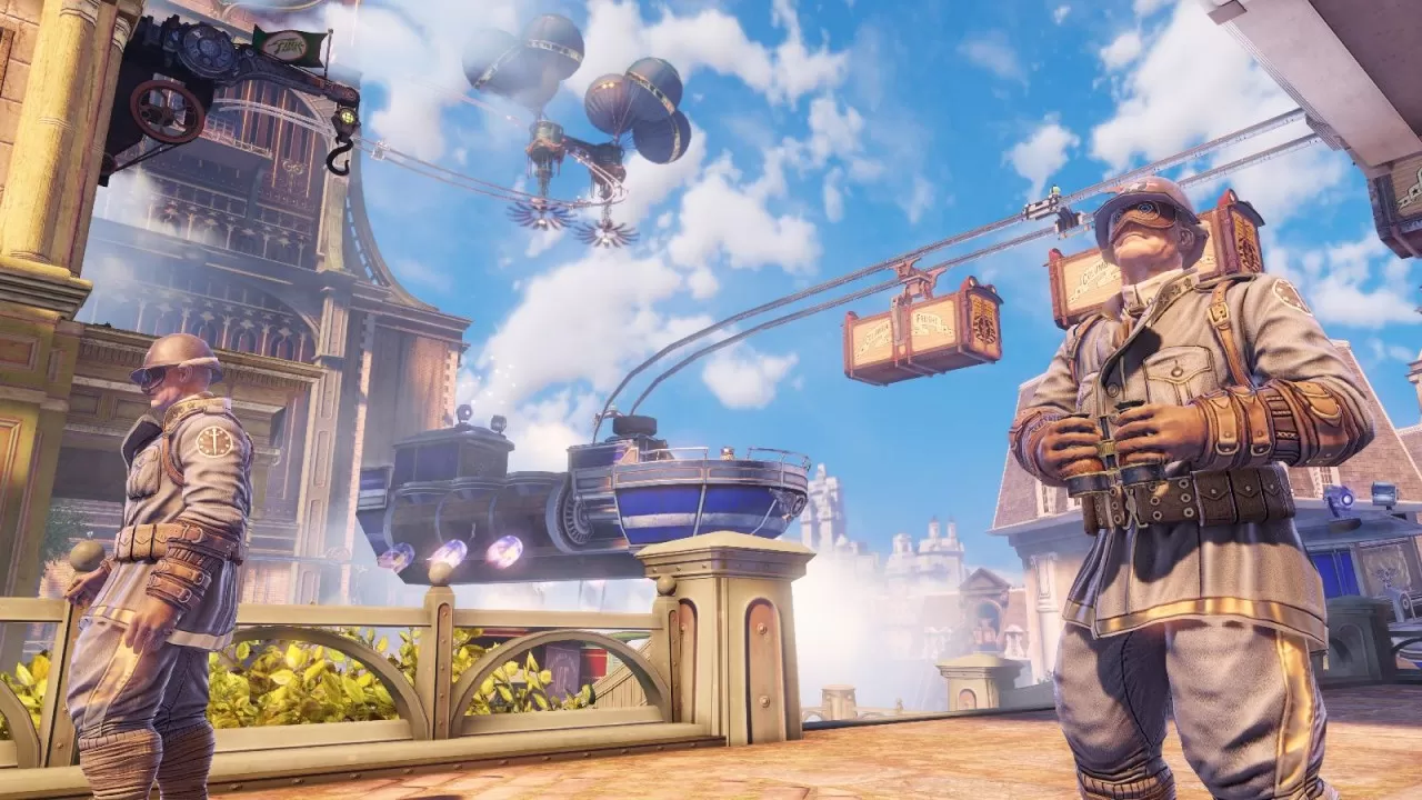 XBOX 360《生化奇兵3：无限 完整版(BioShock Infinite Complete Edition)》英文版GOD下载_1