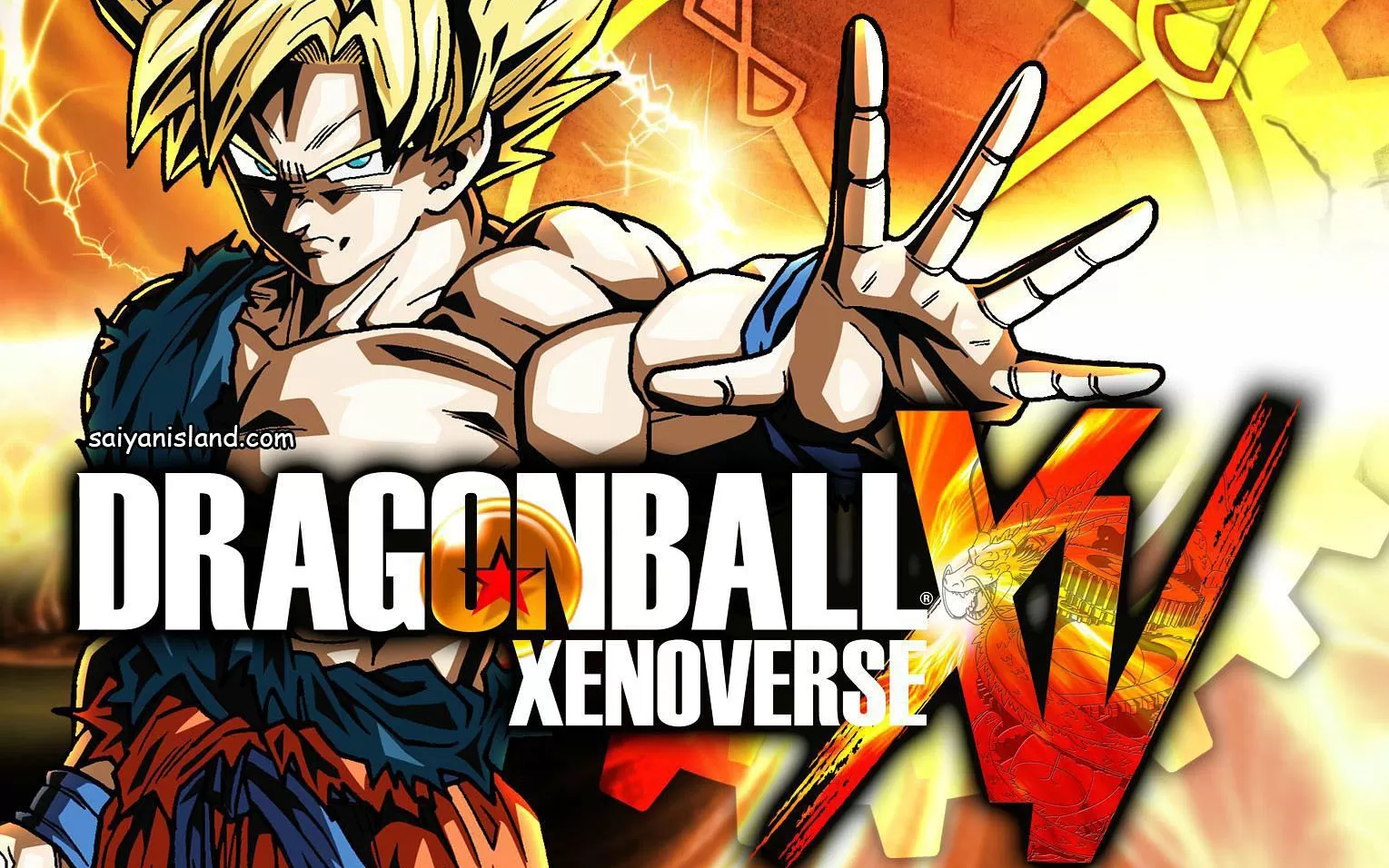 XBOX 360《龙珠：超宇宙（Dragon Ball: Xenoverse）》英文版GOD下载