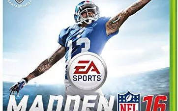 XBOX 360《麦登橄榄球16(Madden NFL 16)》英文版GOD下载