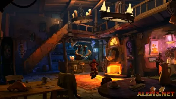 XBOX 360《未传之书2(The Book of Unwritten Tales 2)》英文版XBLA下载_2