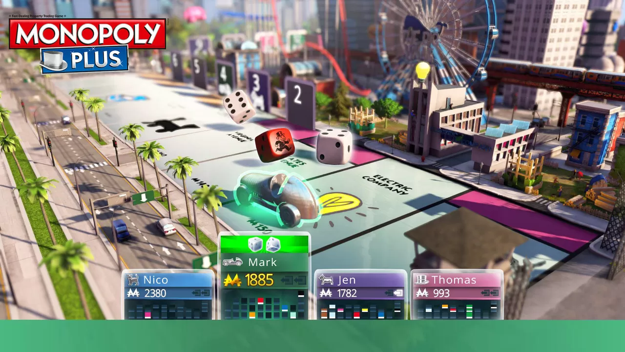 XBOX 360《强手棋：加强版(Monopoly Plus)》英文版XBLA下载_0