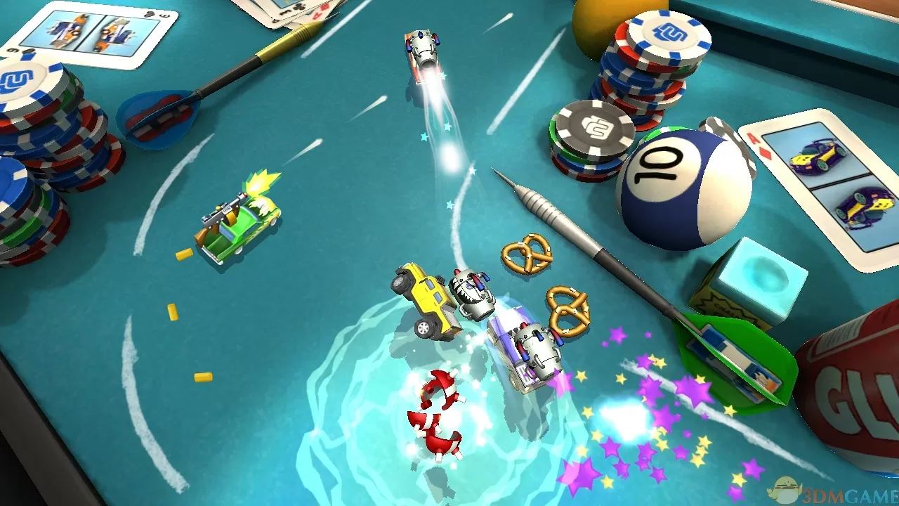 XBOX 360《极速玩具车(Toybox Turbos)》英文版XBLA下载_2