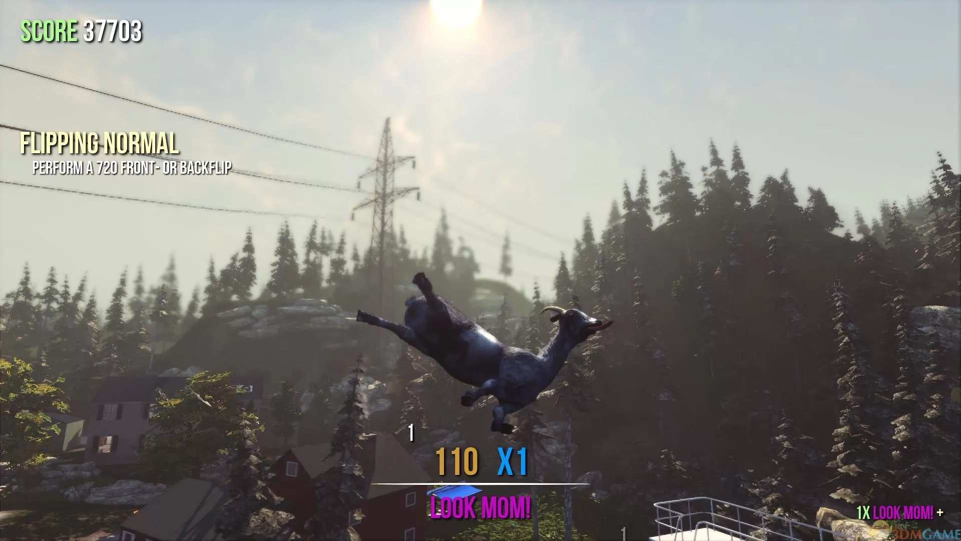 XBOX 360《模拟山羊(Goat Simulator)》英文版XBLA下载_1