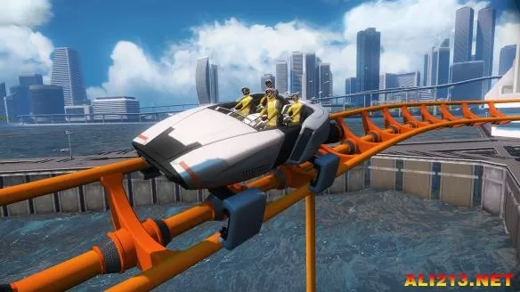 XBOX 360《尖叫之旅(Screamride)》英文版GOD下载_2