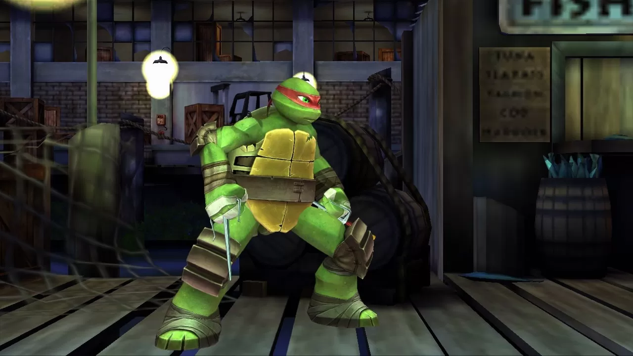 XBOX 360《忍者神龟：危机泄露(Teenage Mutant Ninja Turtles)》英文版GOD下载_2