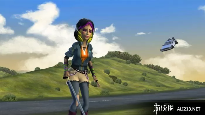XBOX 360《回到未来:三十周年纪念版(Back to the Future)》英文版GOD下载_2
