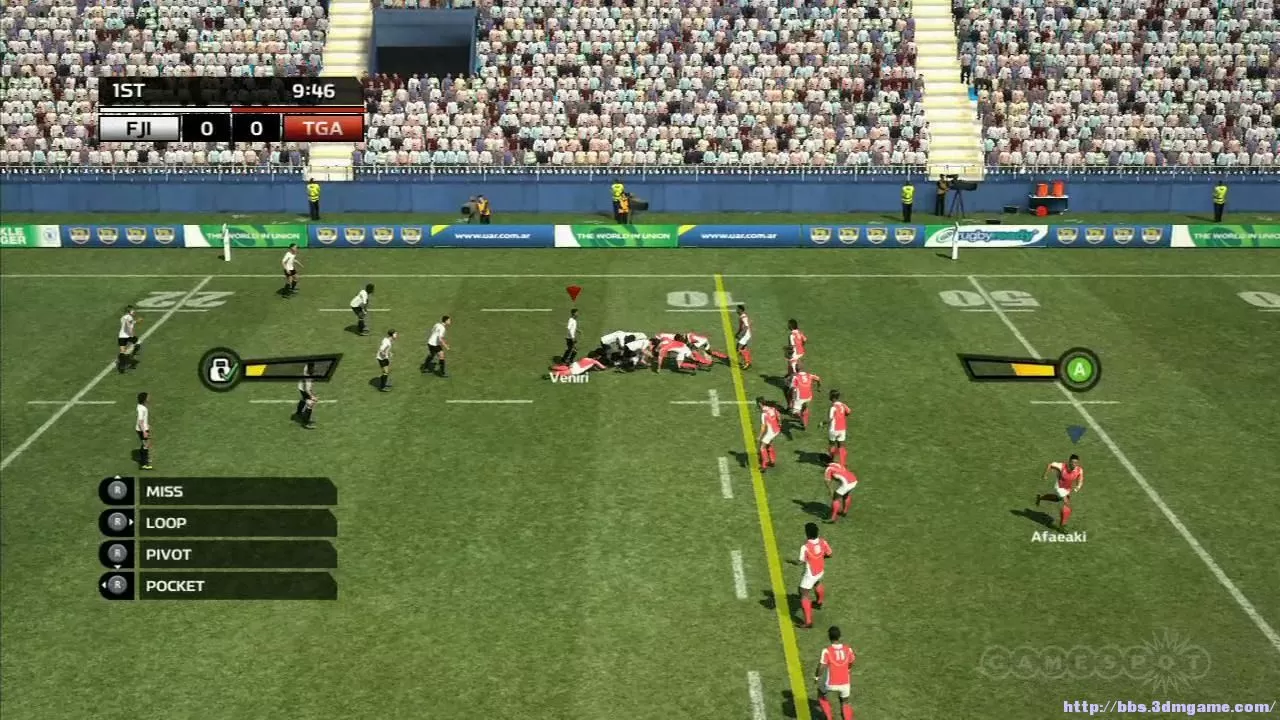 XBOX 360《世界杯橄榄球赛15(Rugby 15）》英文版GOD下载_2