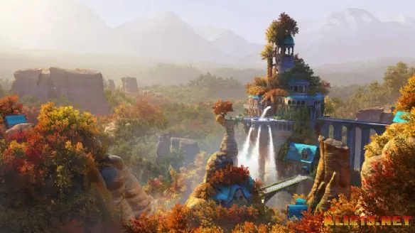 XBOX 360《未传之书2(The Book of Unwritten Tales 2)》英文版XBLA下载_0