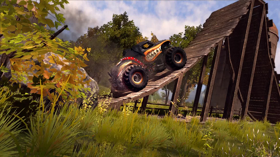 XBOX 360《大脚车大作战(Monster Jam Battlegrounds)》英文版XBLA下载_0
