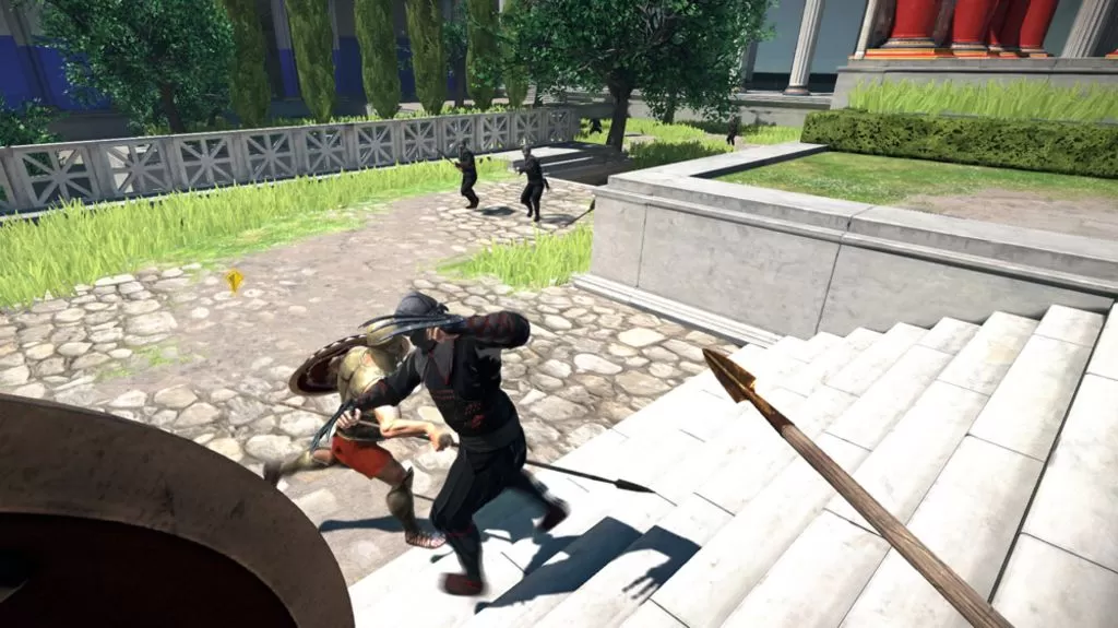 XBOX 360《致命武士：战场(Deadliest Warrior: Battlegrounds)》英文版XBLA下载_2
