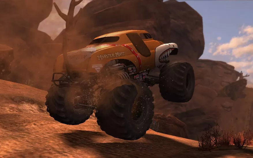 XBOX 360《大脚车大作战(Monster Jam Battlegrounds)》英文版XBLA下载