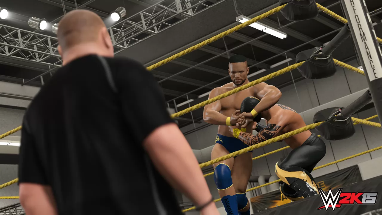 XBOX 360《美国职业摔角联盟2K15(WWE 2K15)》英文版GOD下载_0
