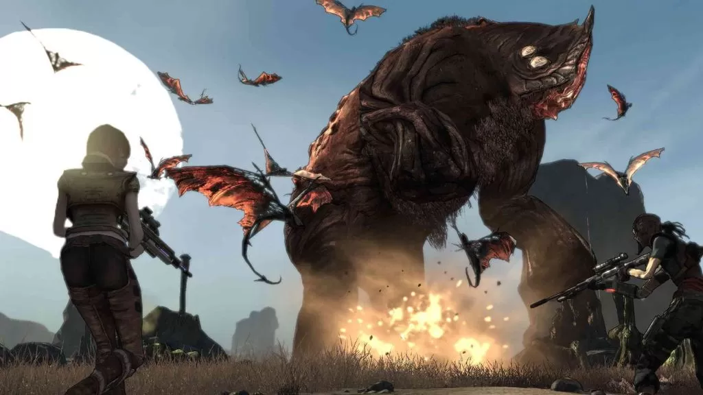 XBOX 360《无主之地 年度版(Borderlands GOTY)》英文版GOD下载_1