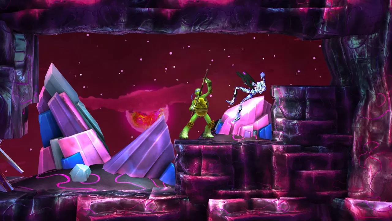 XBOX 360《忍者神龟：危机泄露(Teenage Mutant Ninja Turtles)》英文版GOD下载_1