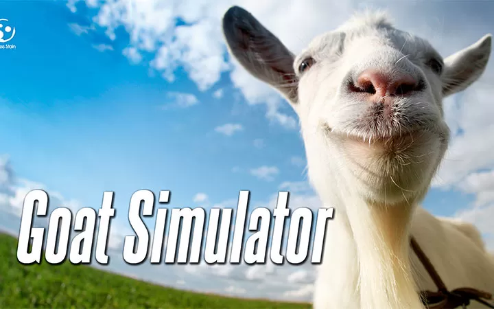 XBOX 360《模拟山羊(Goat Simulator)》英文版XBLA下载
