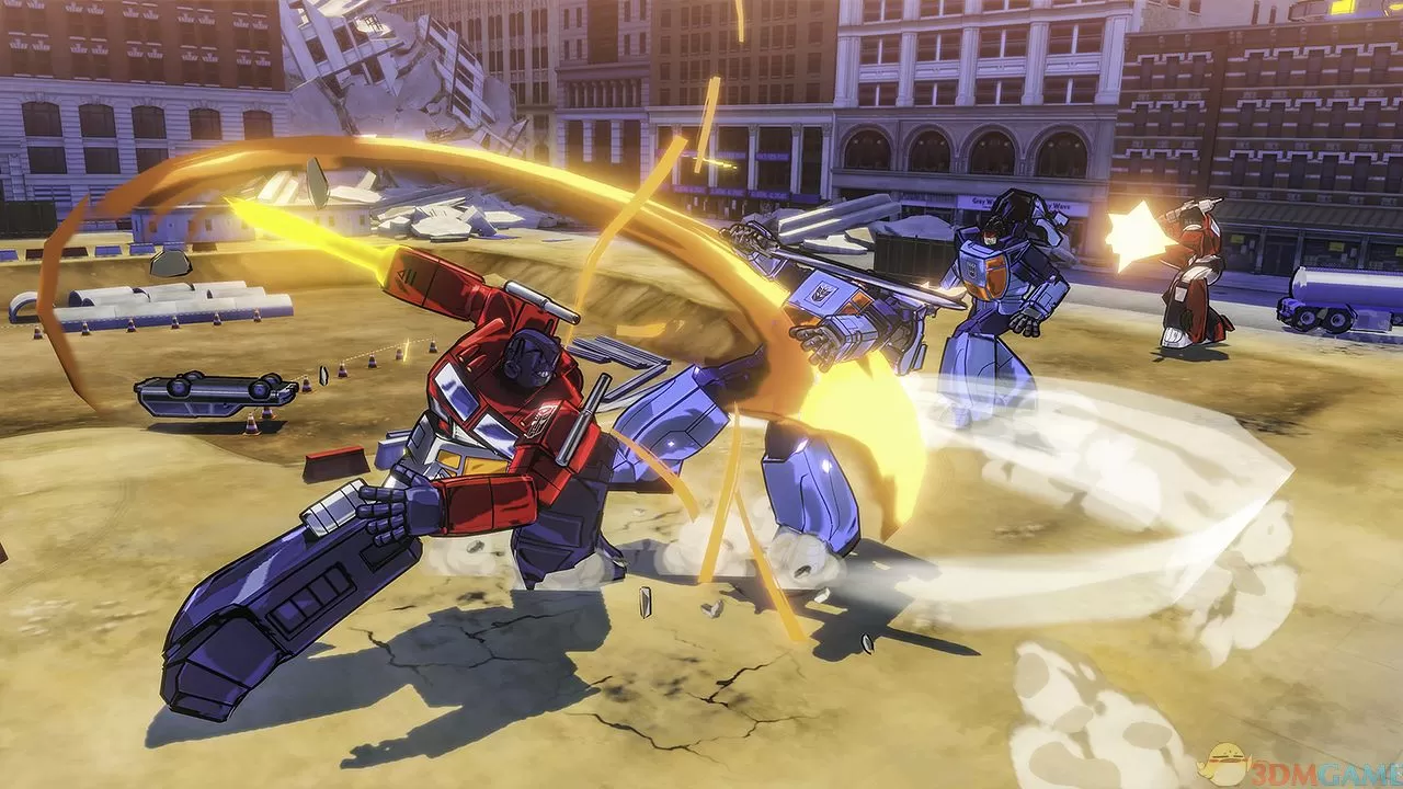 XBOX 360《变形金刚：毁灭（Transformers: Devastation）》英文版GOD下载_1