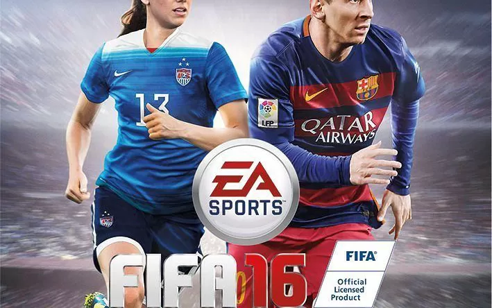 XBOX 360《国际足球大联盟16（FIFA 16）》繁体中文英文版GOD下载