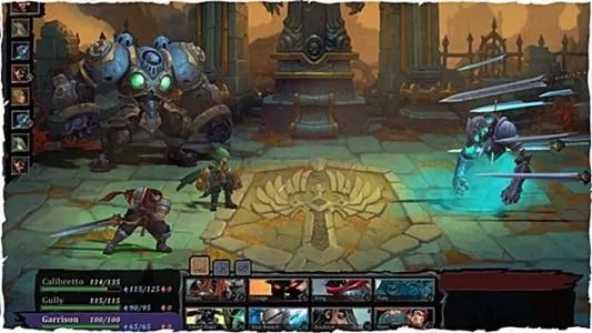 switch《战神：黑夜战争 Battle Chasers Nightwar》中文版NSP+XCI整合版下载+最新v131072补丁_1
