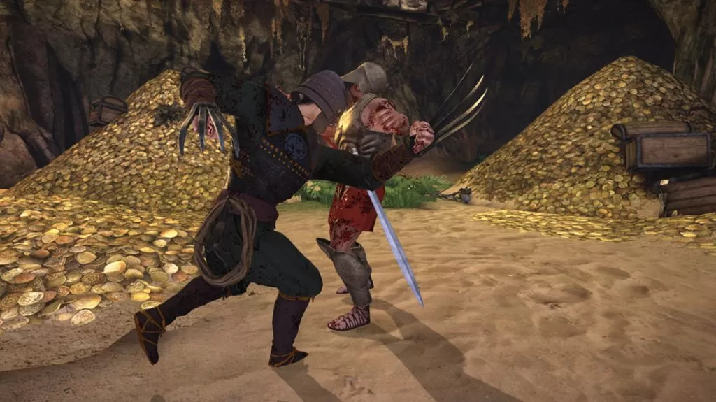 XBOX 360《致命武士：战场(Deadliest Warrior: Battlegrounds)》英文版XBLA下载_1
