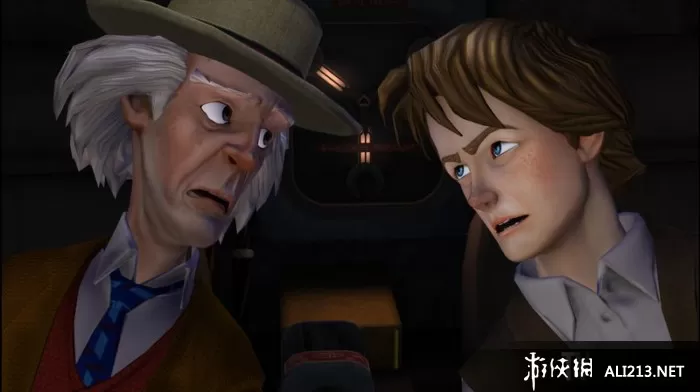 XBOX 360《回到未来:三十周年纪念版(Back to the Future)》英文版GOD下载_1