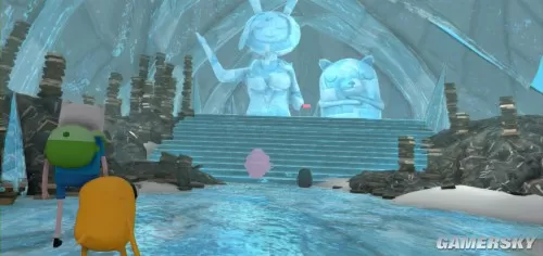 XBOX 360《探险活宝：阿宝和老皮的史诗冒险(Adventure Time)》英文版GOD下载_2