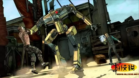  XBOX 360《无主之地传说(Tales from the Borderlands)》英文版XBLA下载_2