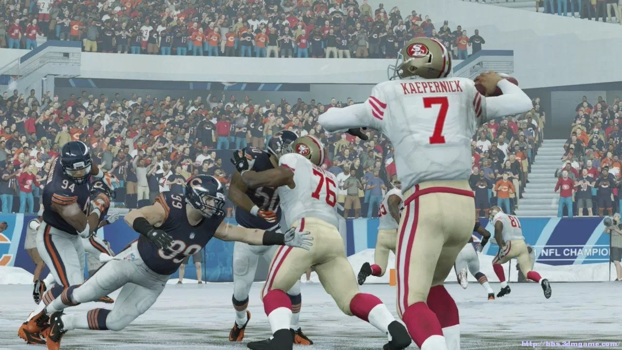 XBOX 360《麦登橄榄球16(Madden NFL 16)》英文版GOD下载_1