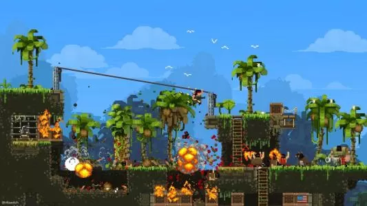 switch《武装原型 Broforce》英文版NSP下载【含1.0.903补丁】_1