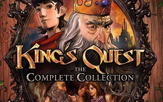XBOX 360《国王密使第一章:骑士须知(King's Quest: A Knight to Remember)》英文版XBLA下载