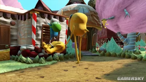 XBOX 360《探险活宝：阿宝和老皮的史诗冒险(Adventure Time)》英文版GOD下载_1