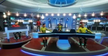 PS4《星际迷航 舰桥船员》欧版VR PKG下载_1